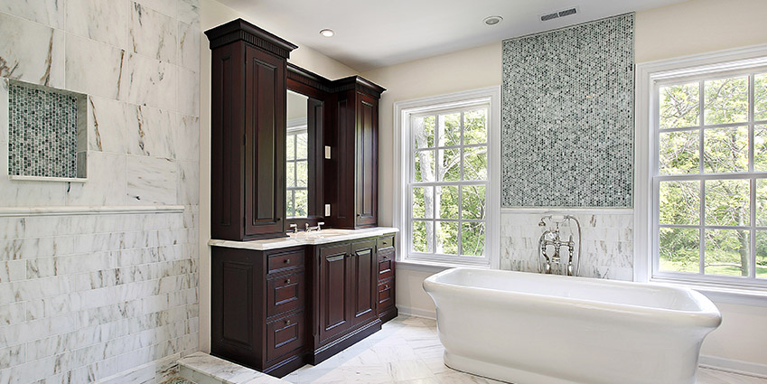 do you need a new bathroom vanity cabinet