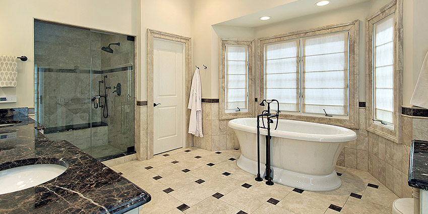 essential elements of a spa like bathroom