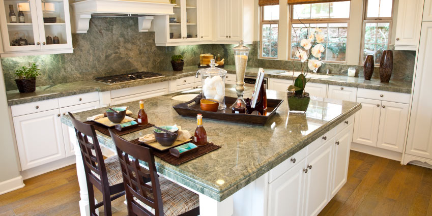 green granite cleaning options