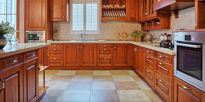 how to choose the right cabinets for your new kitchen