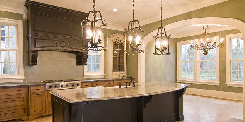 make a difference with kitchen lighting