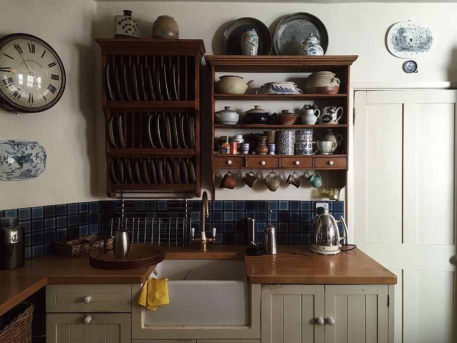 small kitchen remodel ideas open shelves