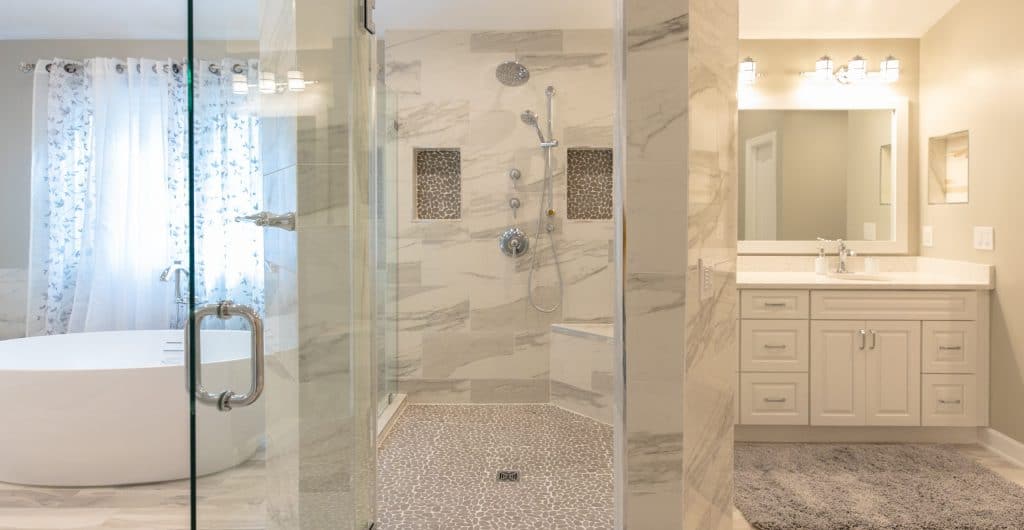 Modern Bathroom Remodel Guide And 5, Bathroom Shower Remodel Ideas Before And After
