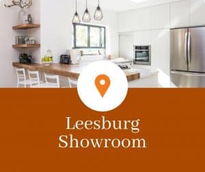 Kitchen and bathroom remodeling showroom in Leesburg