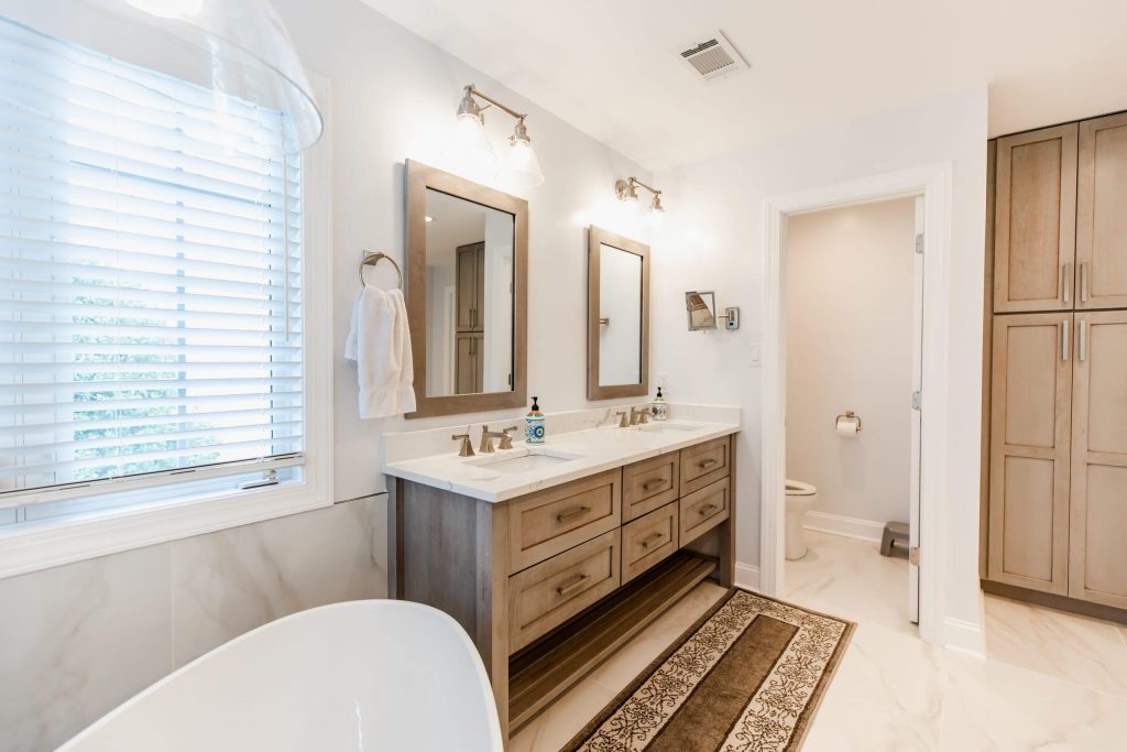 save cost bathroom remodeling Chantilly