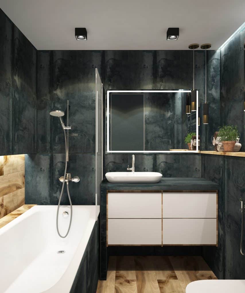 average small bathroom remodel costs