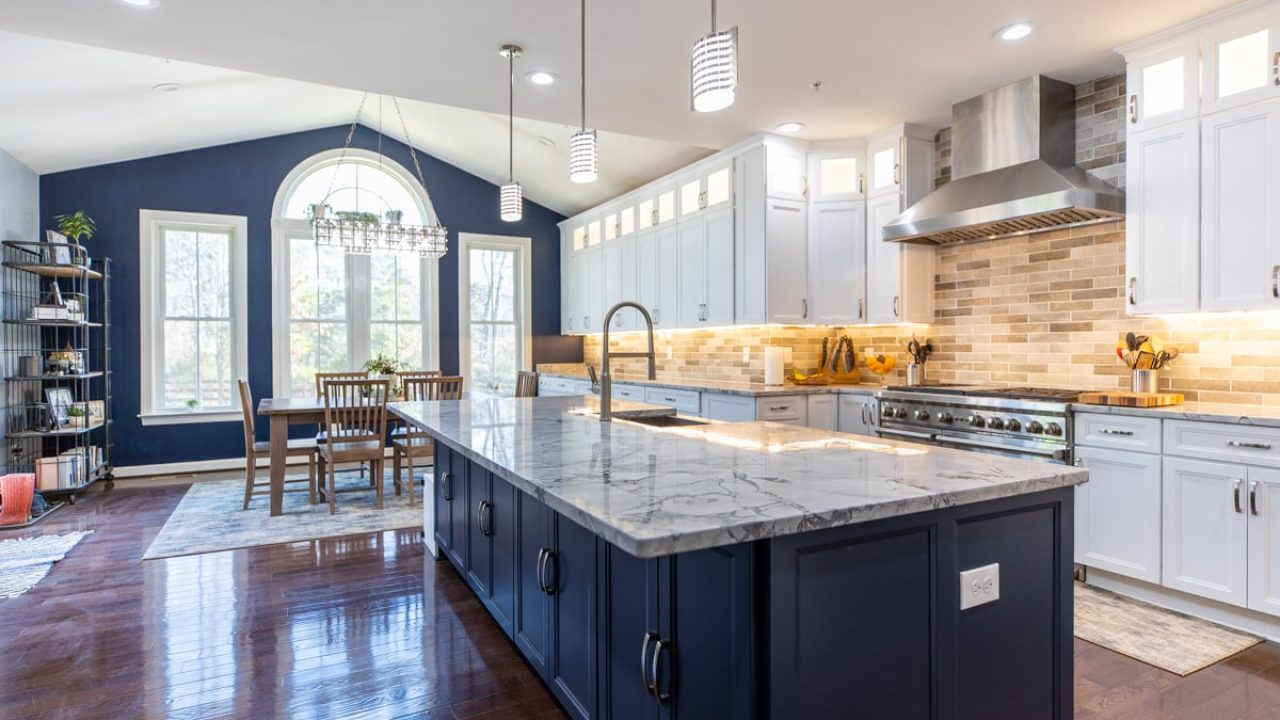 White Kitchen Remodeling Cost