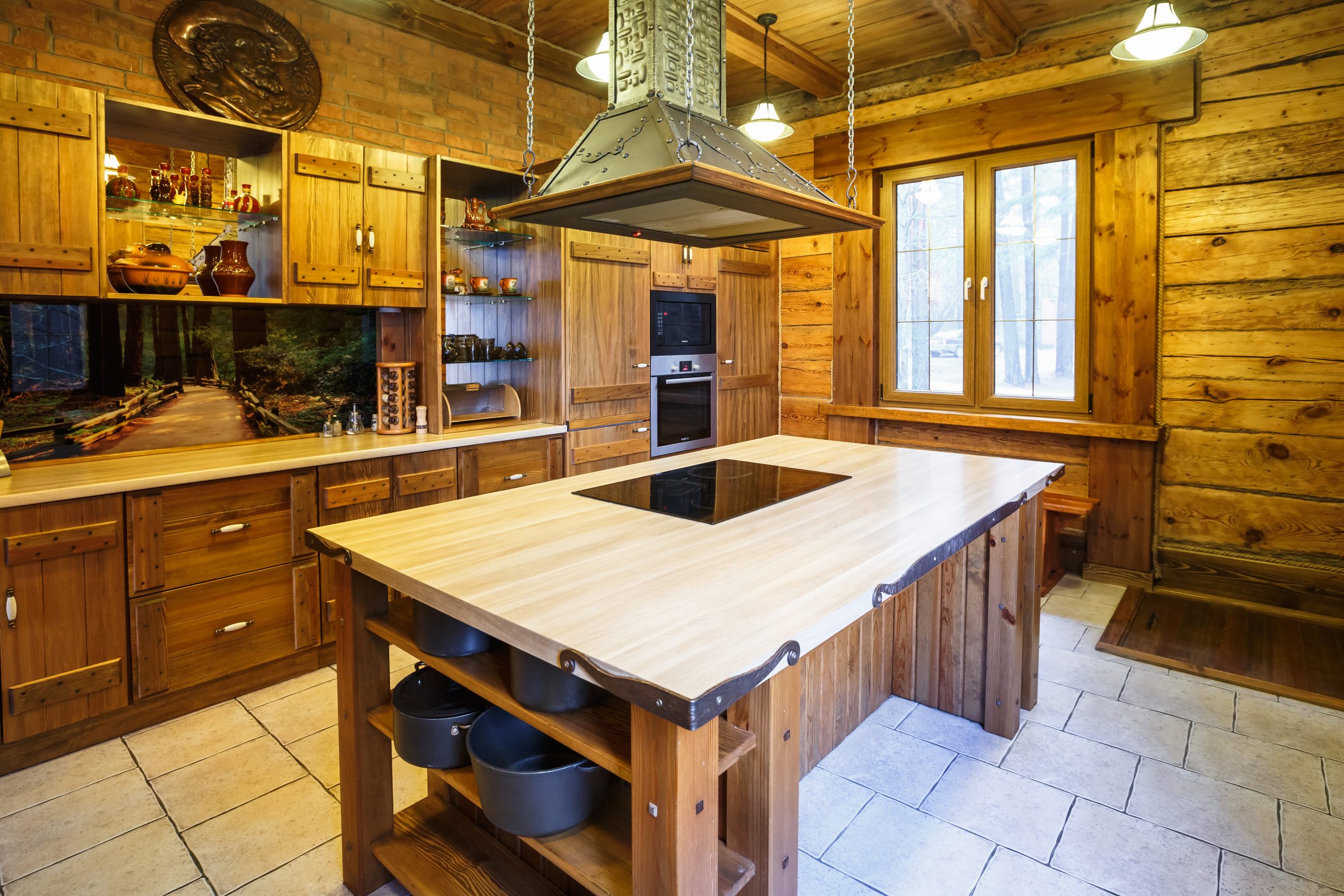 The Charm of Rustic Kitchen Island in Today's Homes