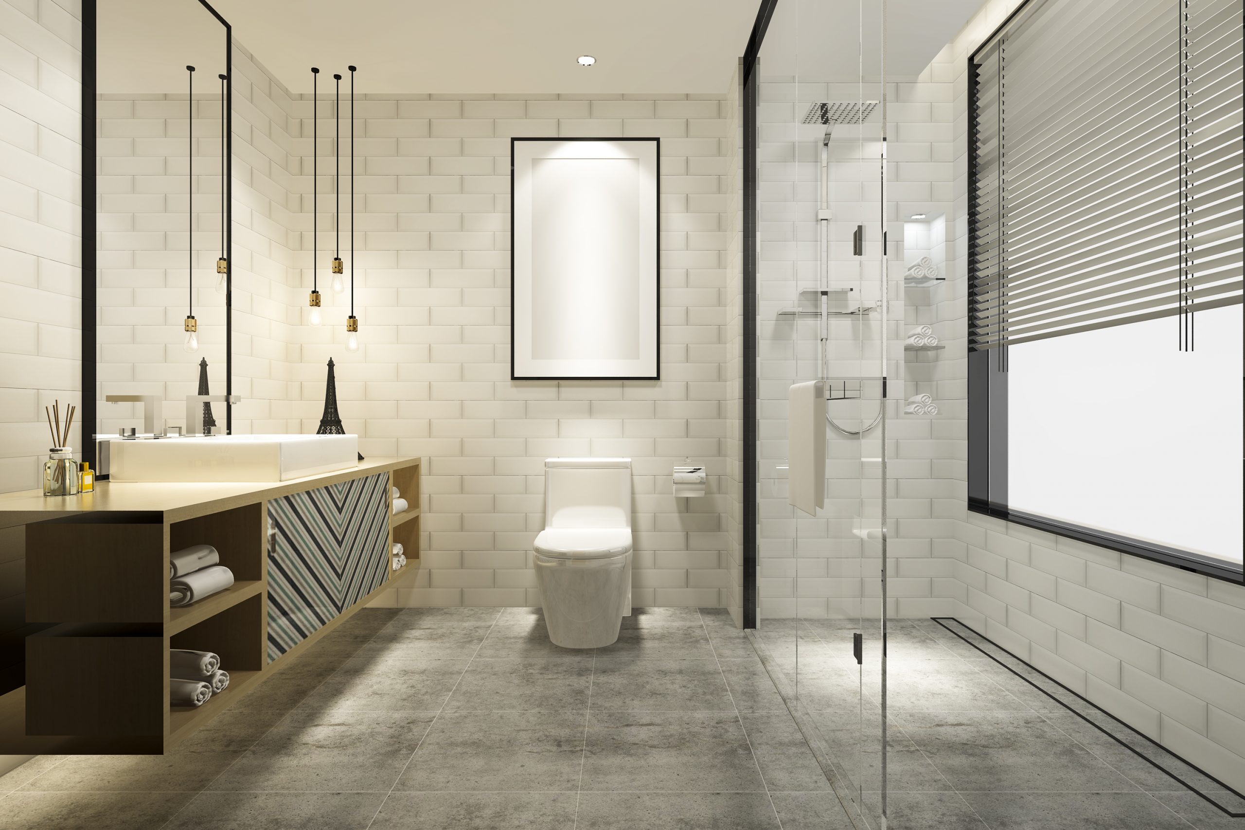 average cost of bathroom tile per square foot