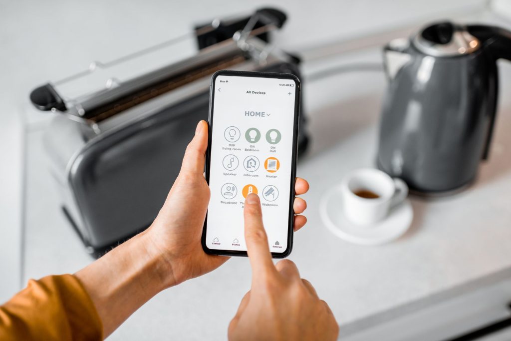 making your kitchen smart in 2024