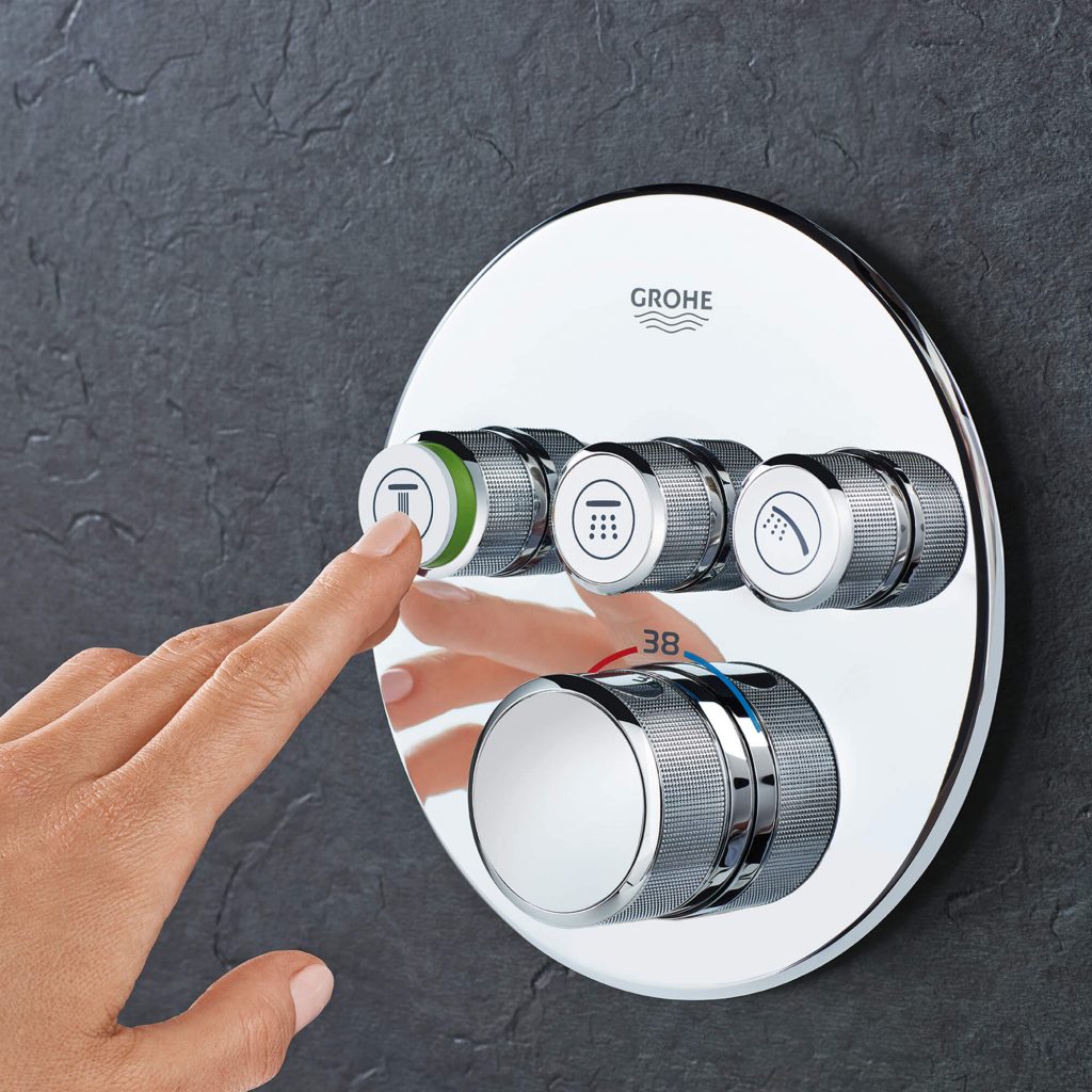 touchless bathroom innovations