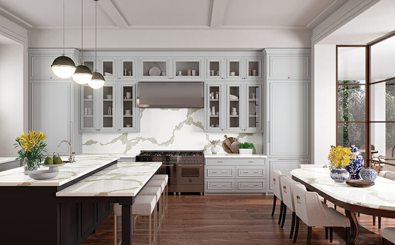 Caesarstone countertops are known for their durability, matching granite's strength and resistance to damage, ensuring long-lasting quality in kitchen remodeling. Globally, Caesarstone's presence is extensive, with facilities in various countries and a diverse range of collections like Classico, Supernatural, Motivo, and Concetto, catering to various design preferences.