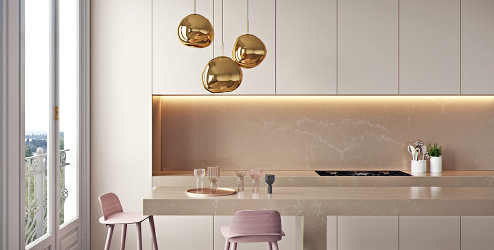 Caesarstone countertops