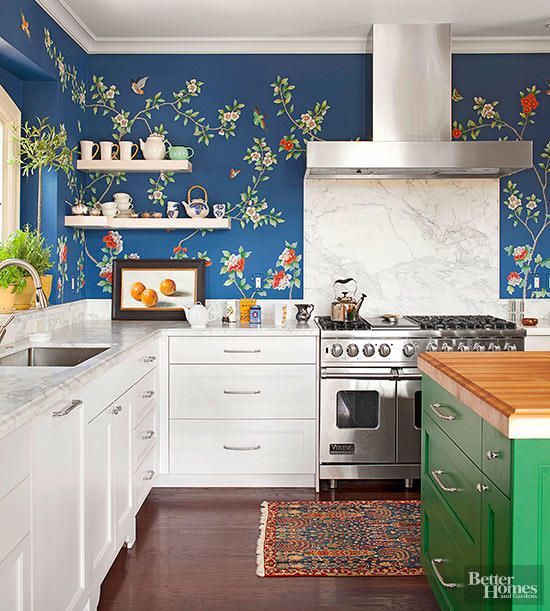 kitchen wallpaper ideas for 2024