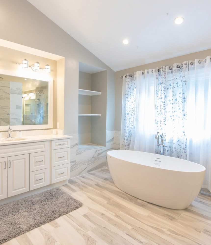Bathroom Remodeling Project in Herndon VA - Virginia Kitchen & Bath