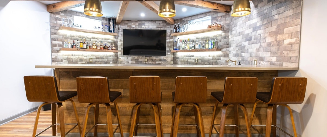 Basement remodeling ideas