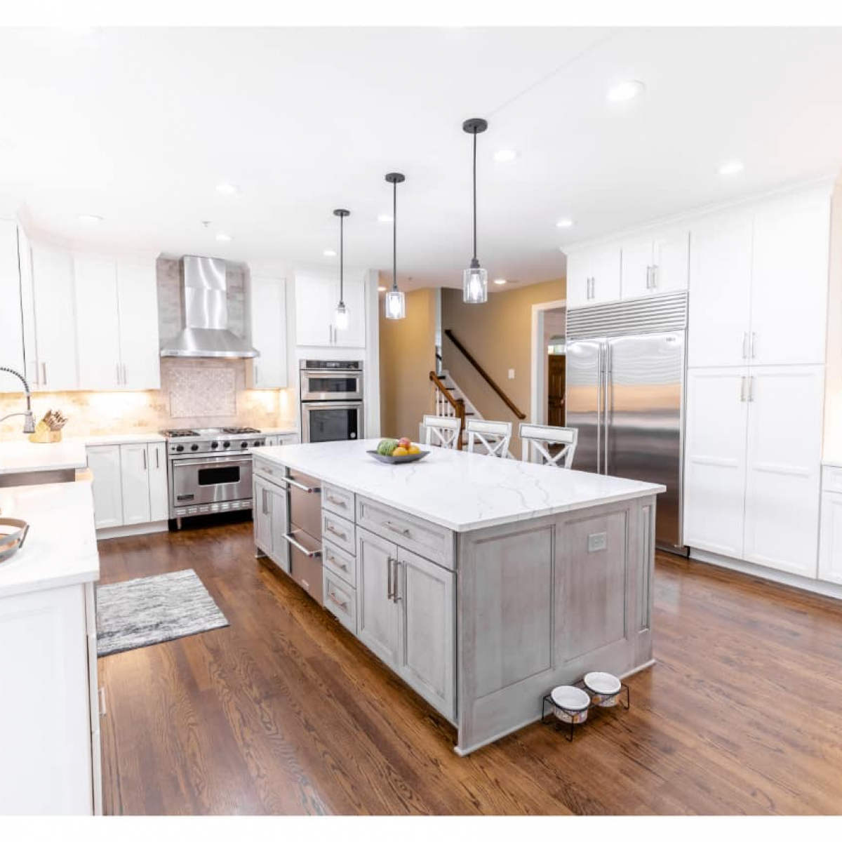 Kitchen Remodeling In Leesburg (River Creek) VA - Virginia Kitchen & Bath